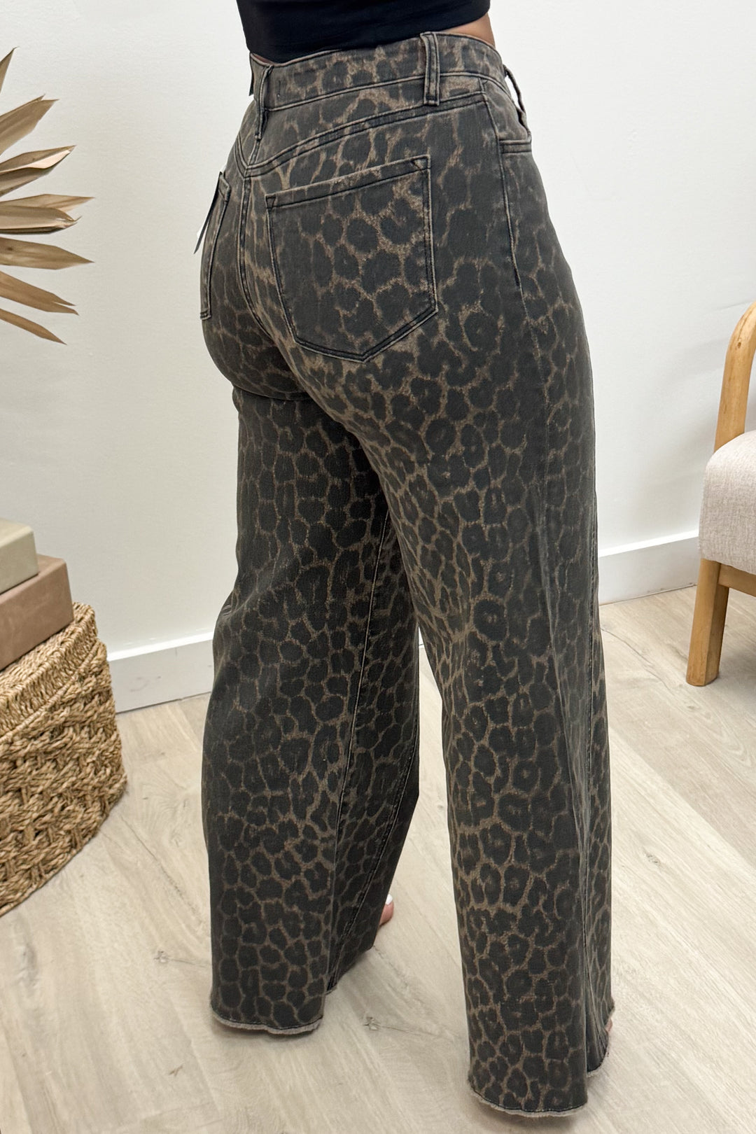 Nala Wide Leg Jeans