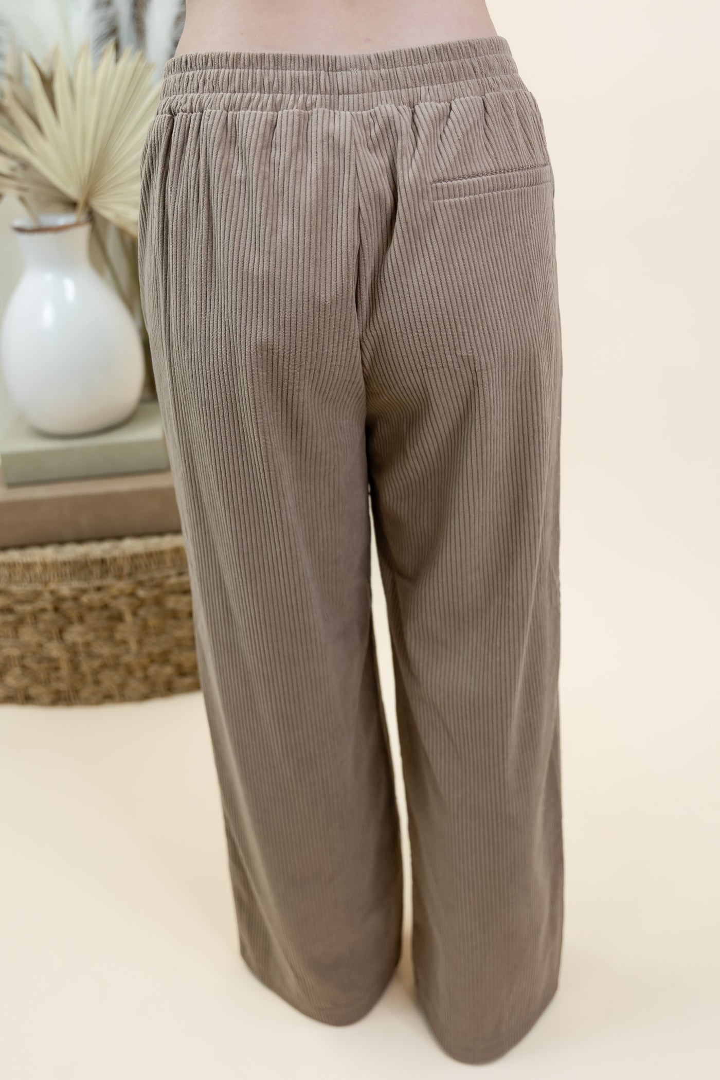 "Calling It Fate" Pants (Mocha)