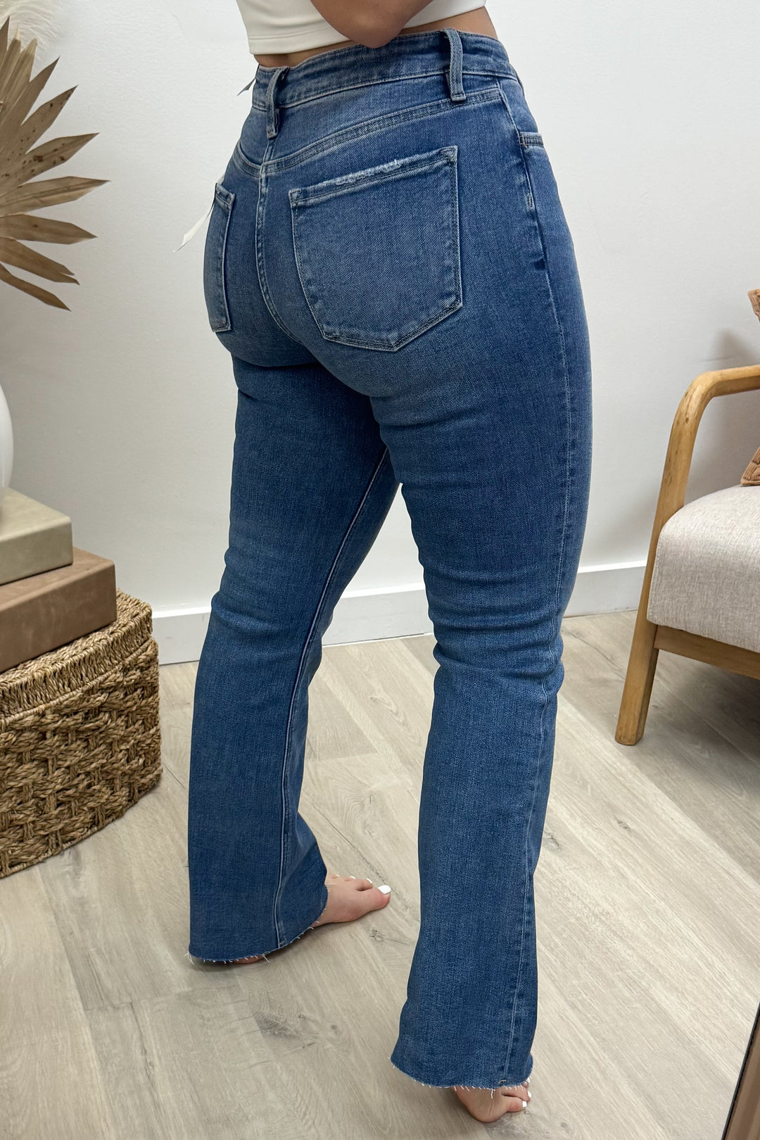 Averi Bootcut Jeans (Tummy Control)