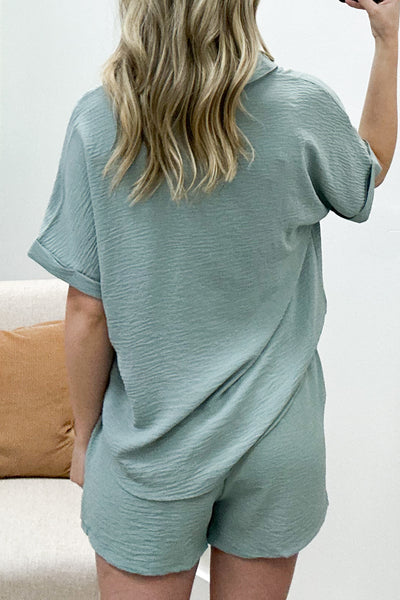 "Weekend Wondering" Set (Dusty Teal)
