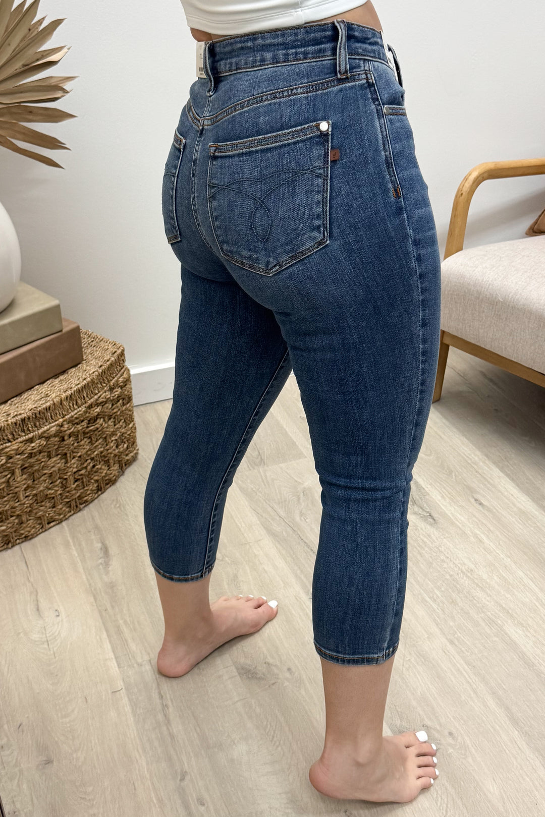 Adina Capri Skinny Jeans
