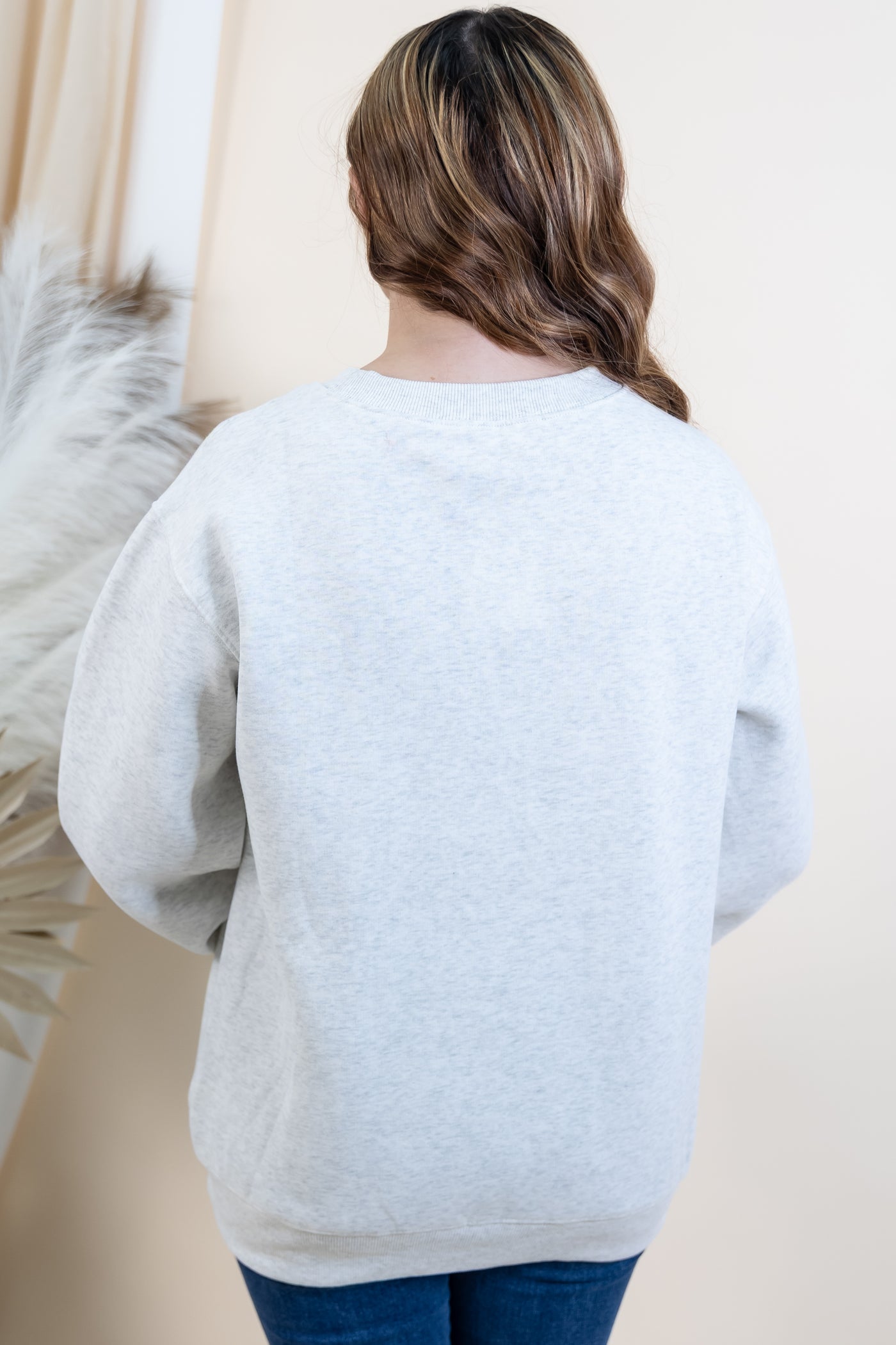 "Merry Every Thing" Sweatshirt (Heather Grey)