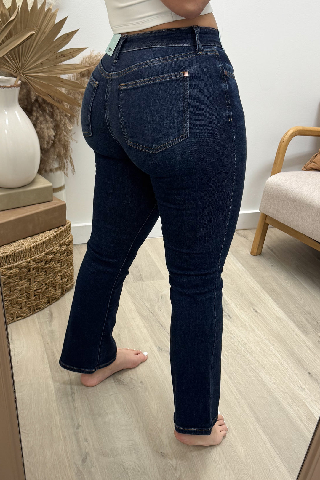 Jasmin Petite Bootcut Jeans