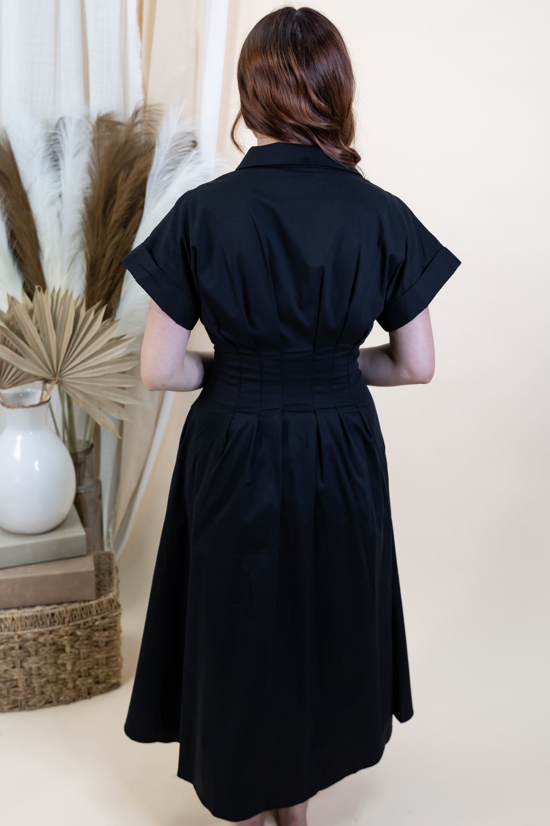 "Double Standards" Dress (Black)