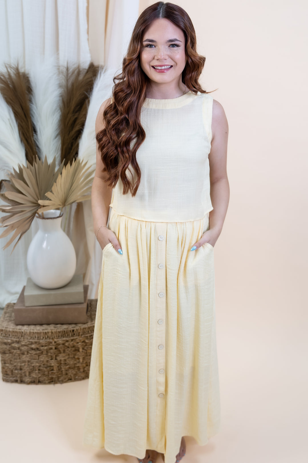 "Natural Harmony" Set (Butter Yellow)