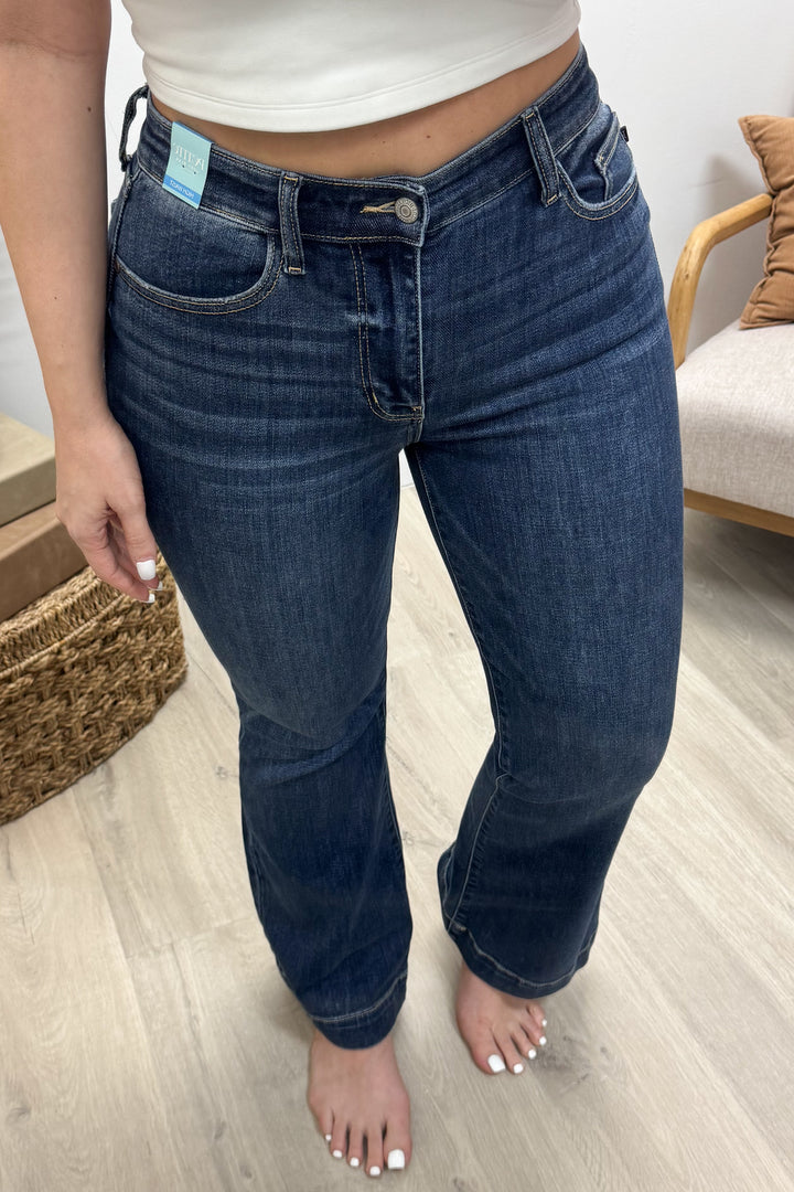 Ashleigh Petite Trouser Flare