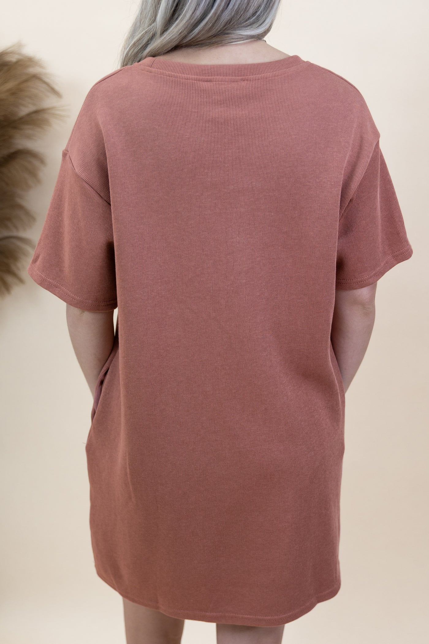 "Glow From Within" Dress (Cinnamon)