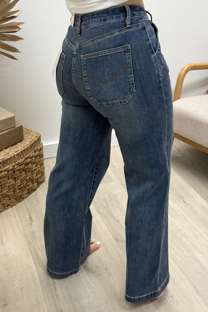 Rhea Wide Leg Jeans