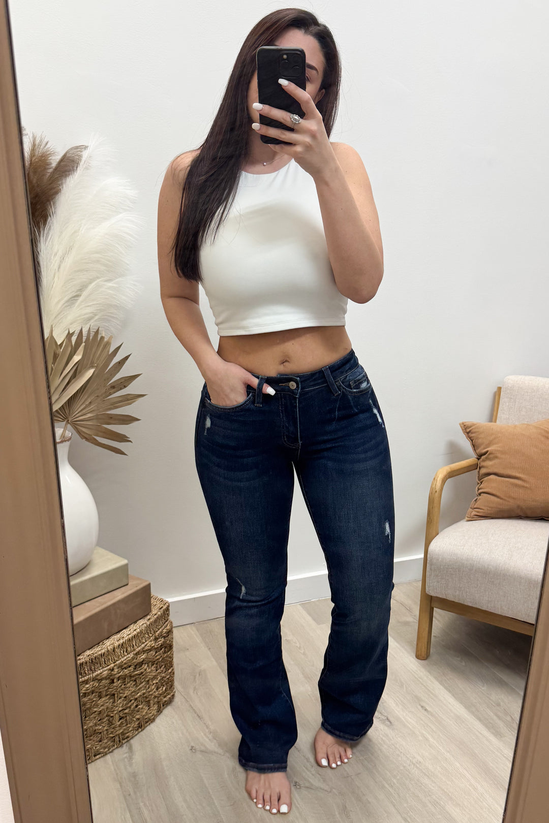 Ruth Bootcut Jeans