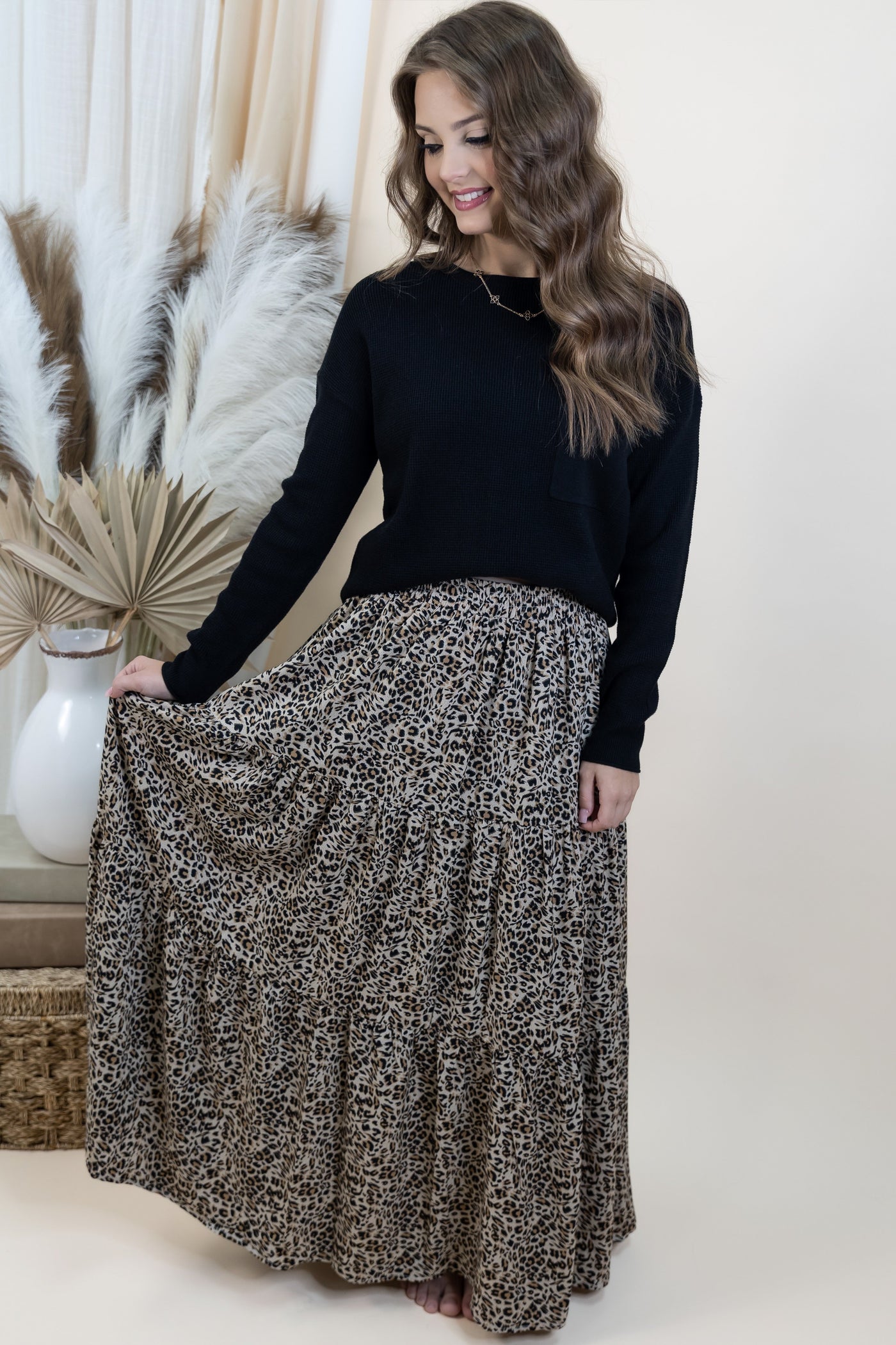 "Natural Instincts" Skirt (Animal)