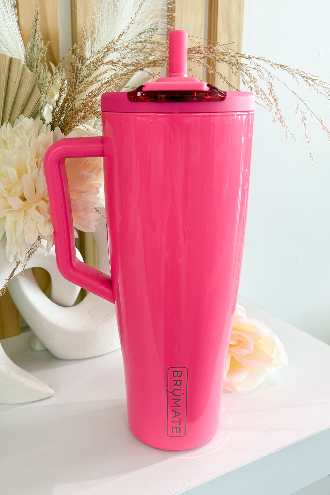 Brumate Era Flip 40oz (Neon Pink)