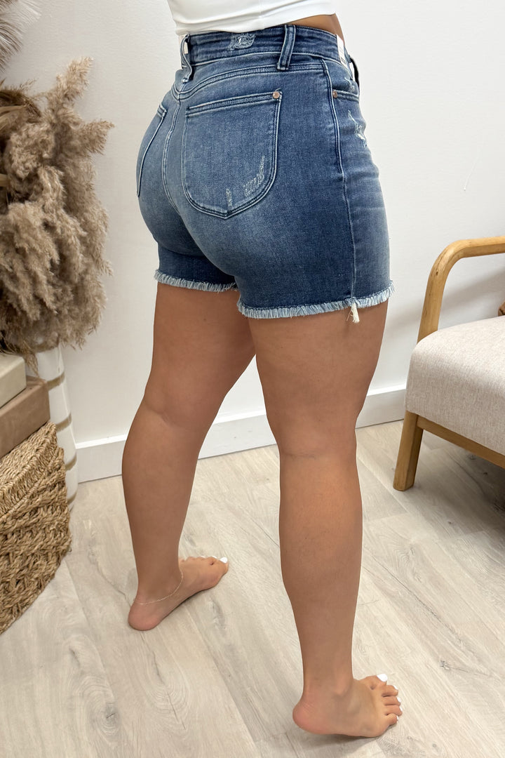 Jaidyn Denim Shorts