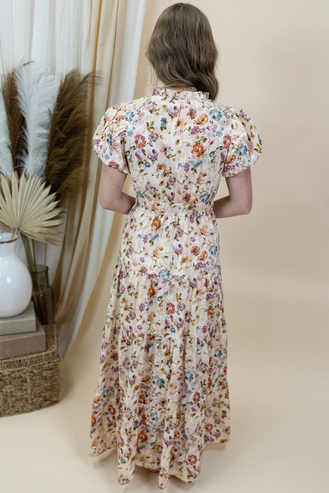 "Only Getting Better" Dress (Ecru)