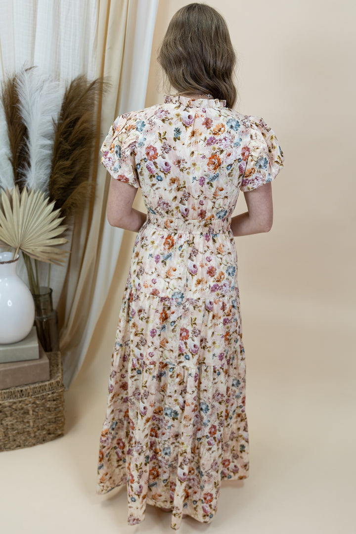 "Only Getting Better" Dress (Ecru)