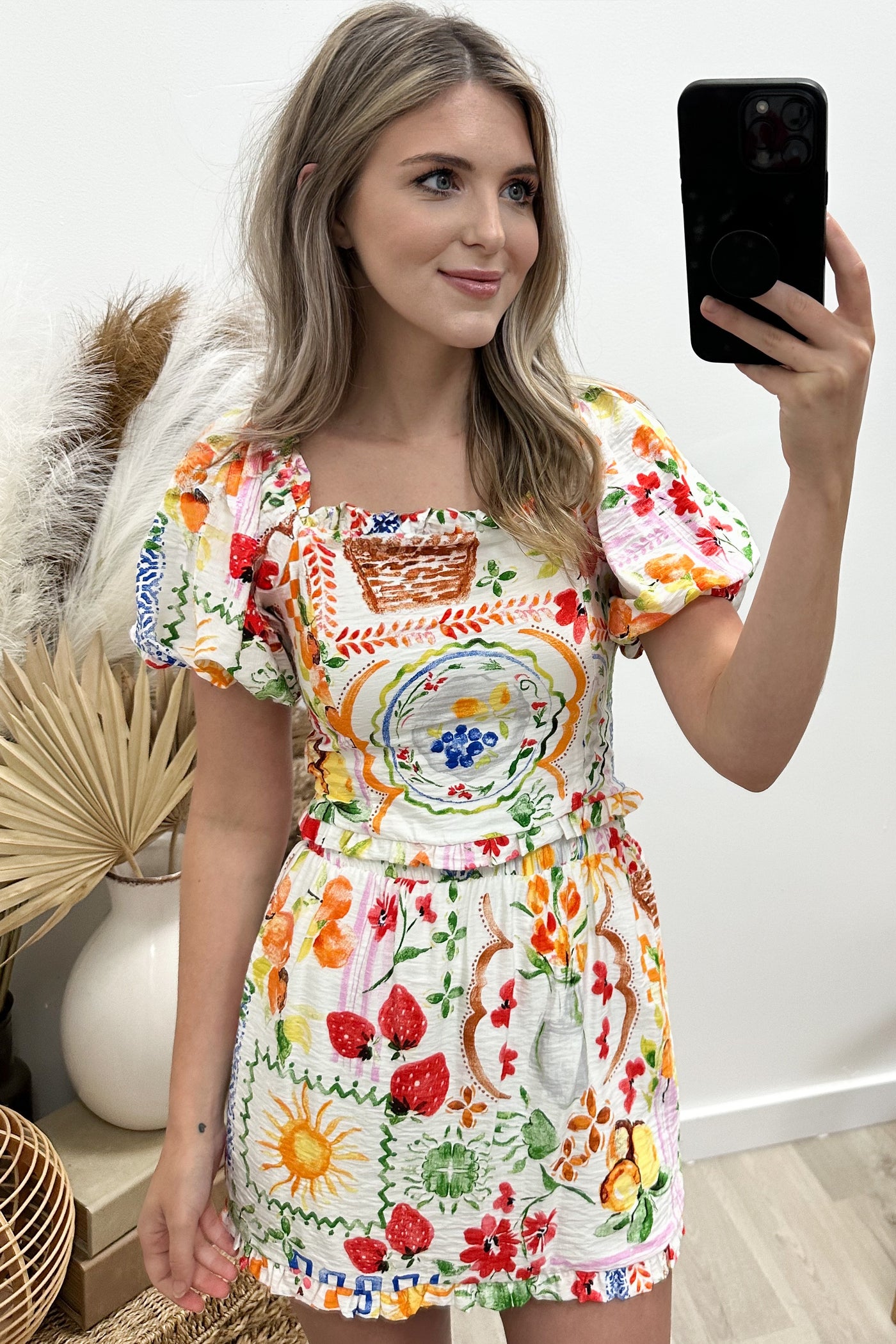 "Fruitful Fun" Set (Off White)