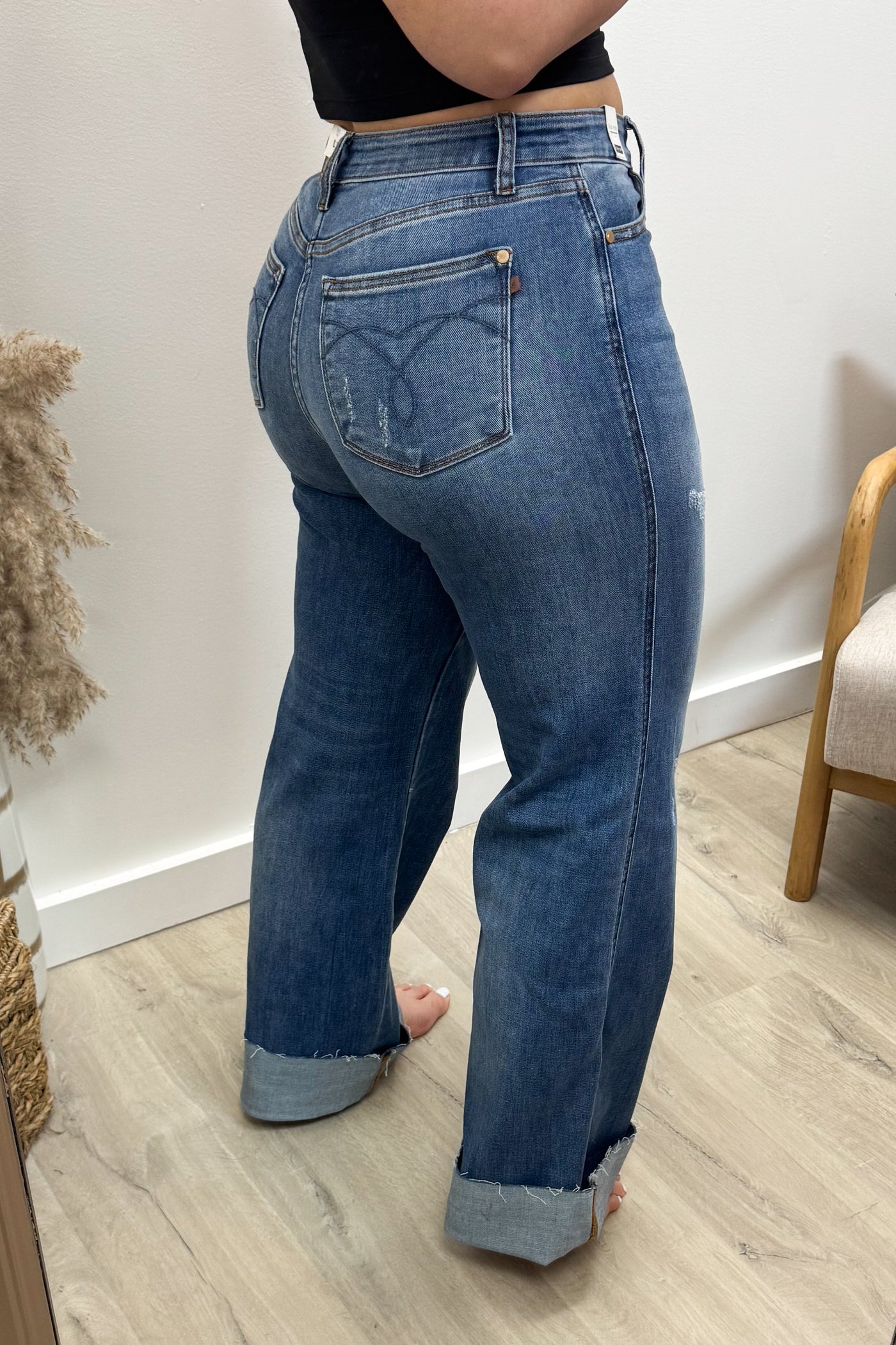 Gianna Wide Leg Jeans