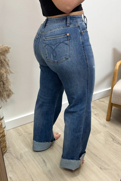 Gianna Wide Leg Jeans