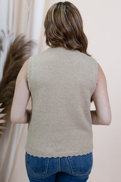 "A Different Day" Tank (Taupe)