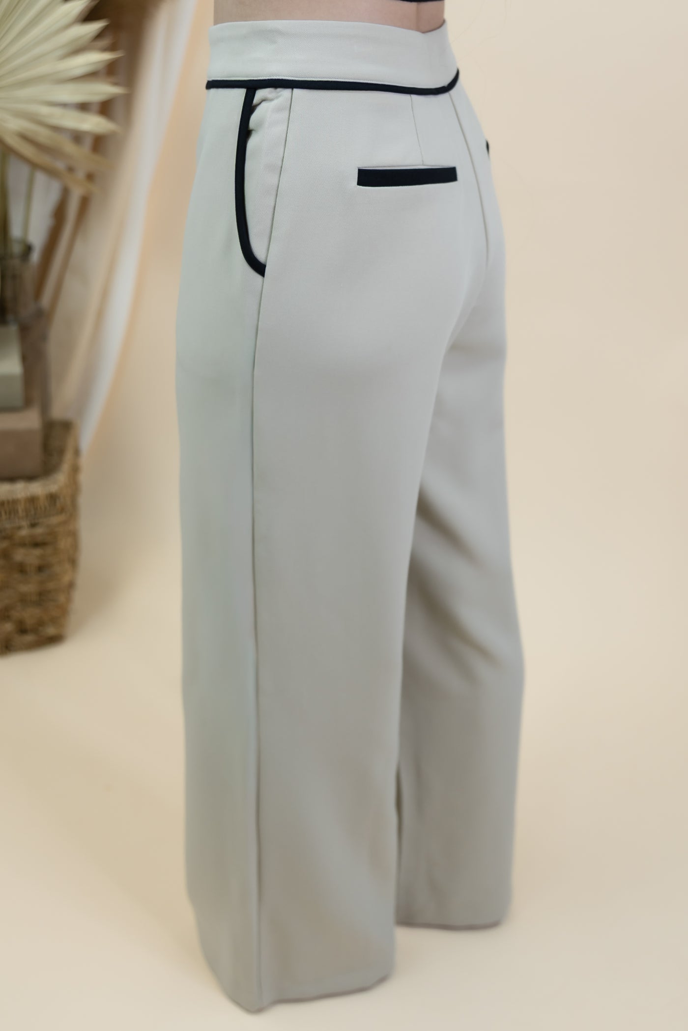 "A Twist On Classic" Pants (Coco)