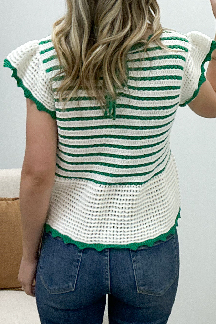 "In My Dreams" Top (Green)