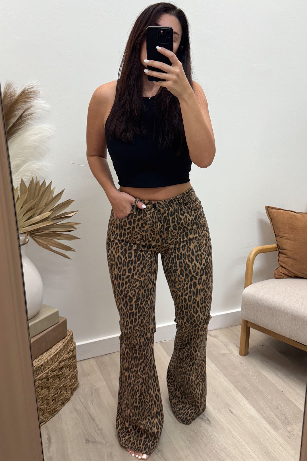 Lena Flare Jeans