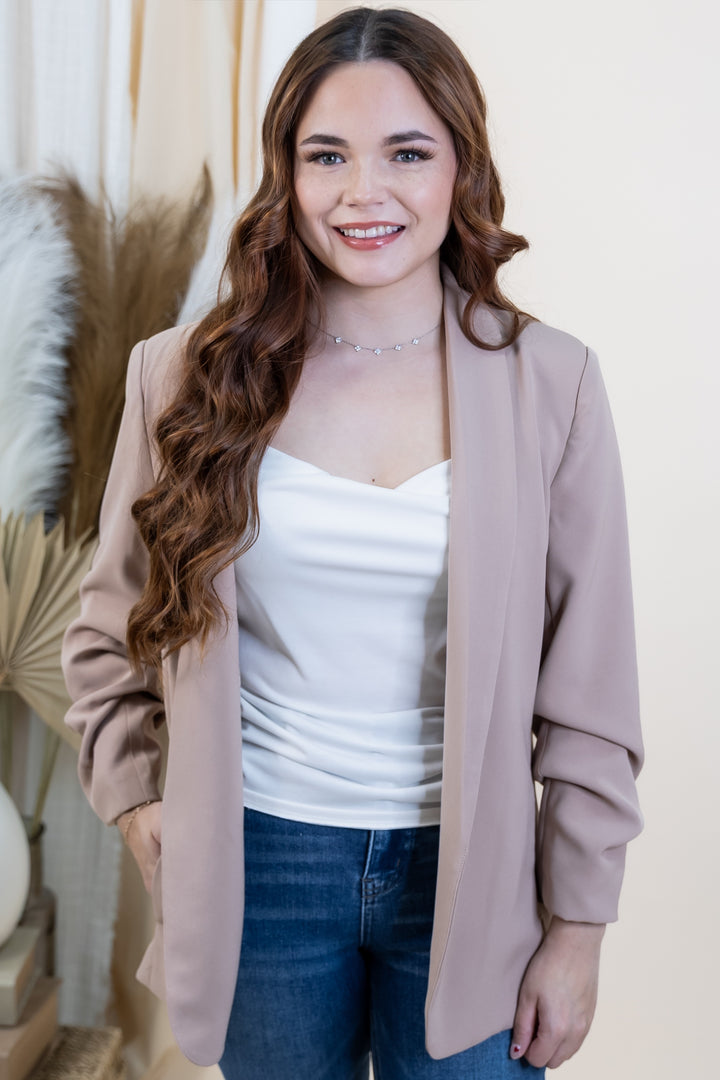 "City Chic" Blazer (Coco)