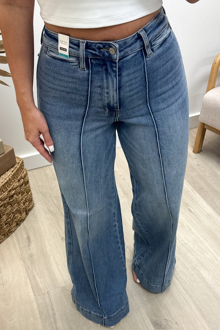 Quinn Palazzo Jeans