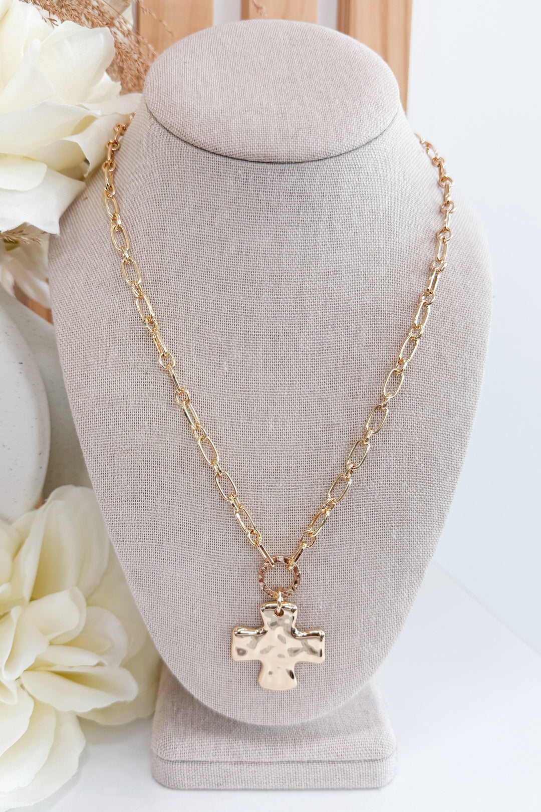 Waneta Necklace (Gold)