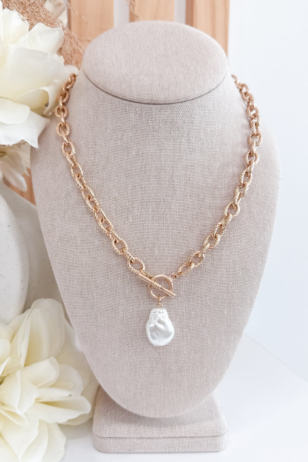 Wiley Necklace (Gold)