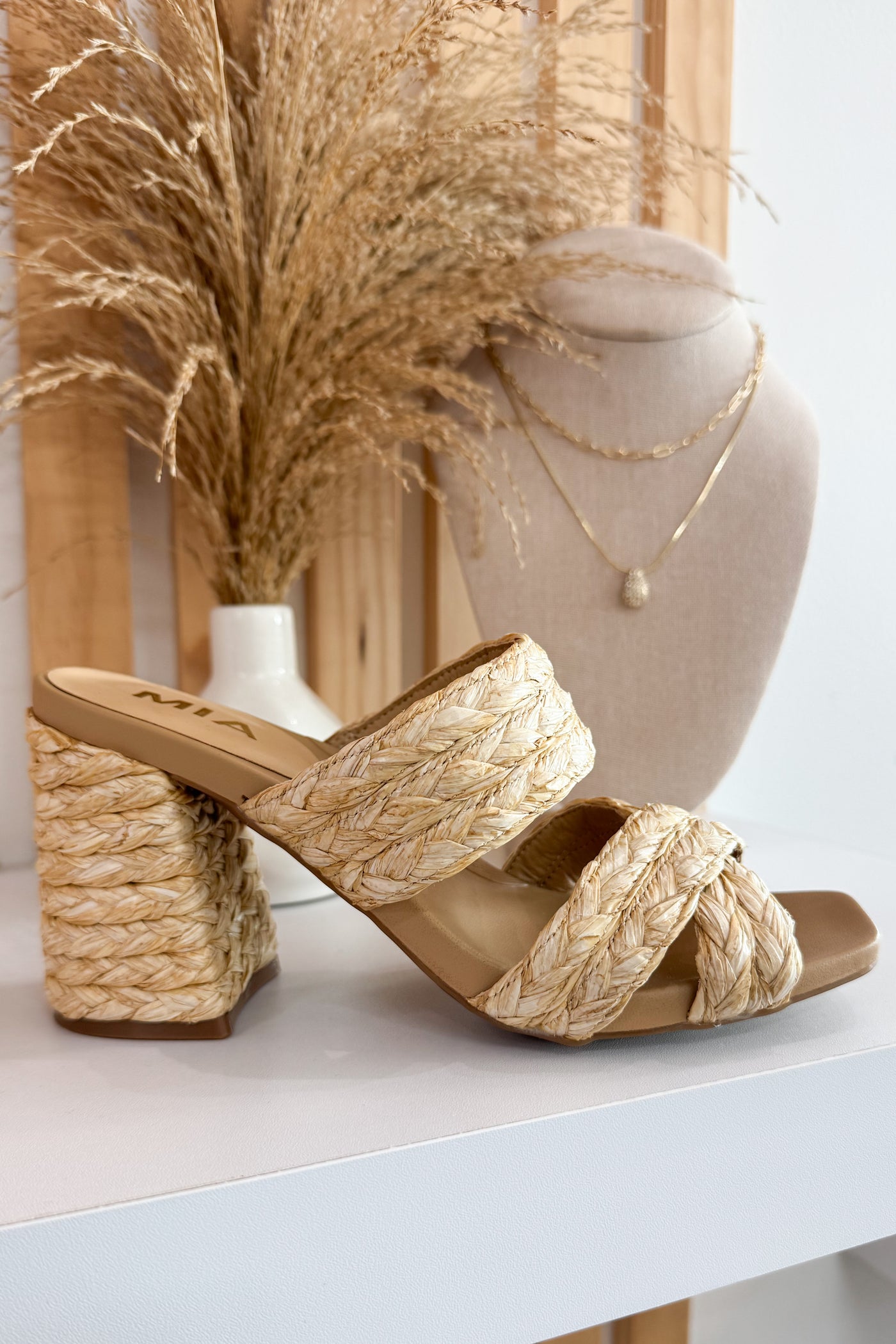 Mia Frances Heel (Natural)
