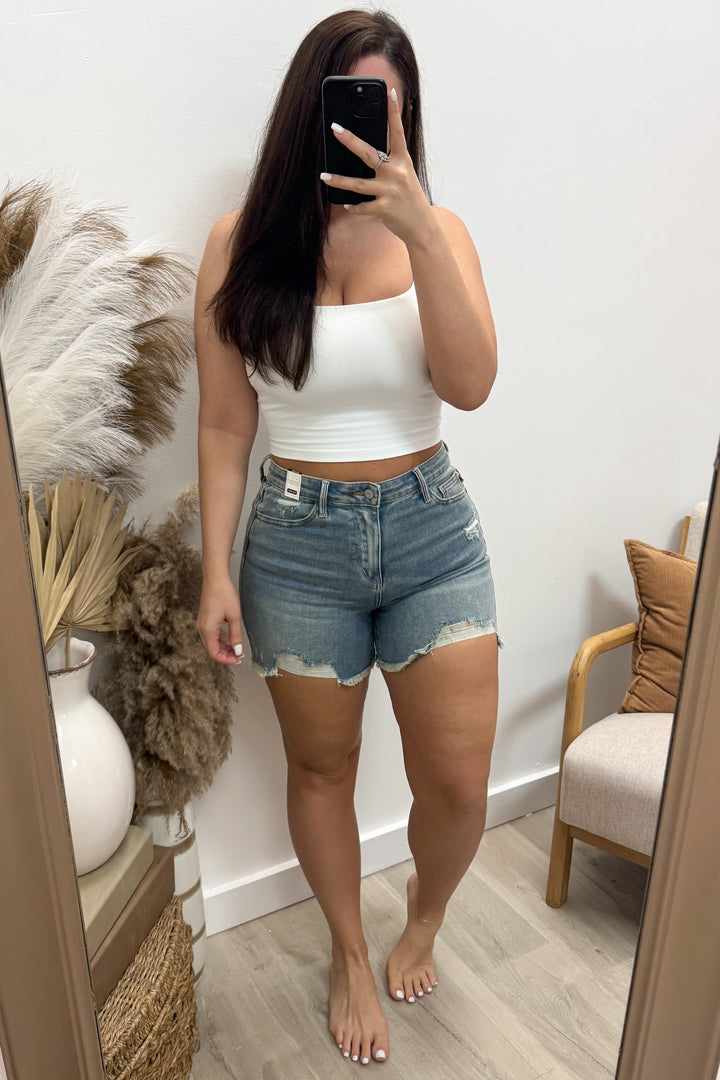 Kaylee Denim Shorts