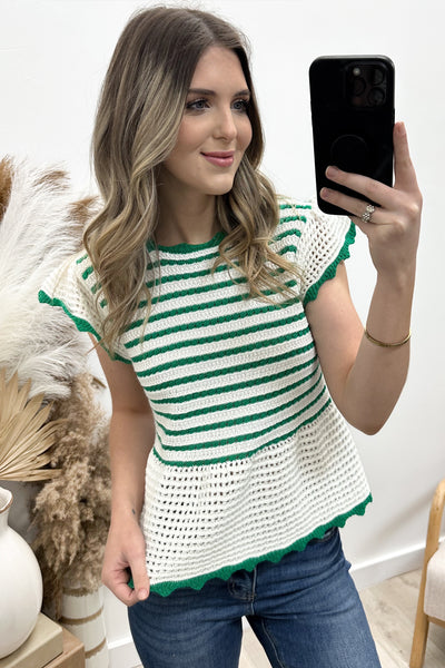 "In My Dreams" Top (Green)