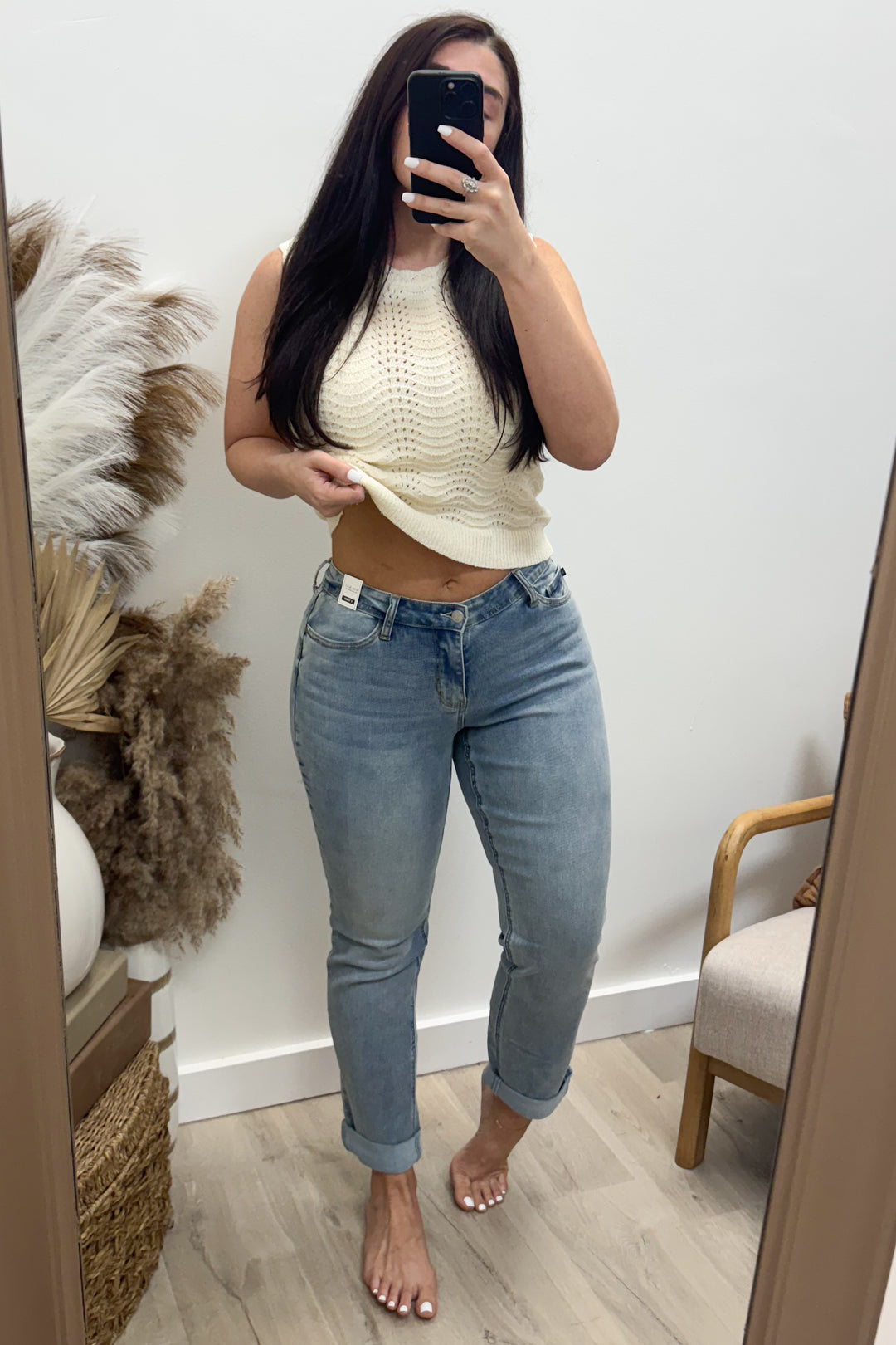 Chase Boyfriend Jeans