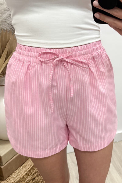 "Creating Memories" Shorts (Punch/White)