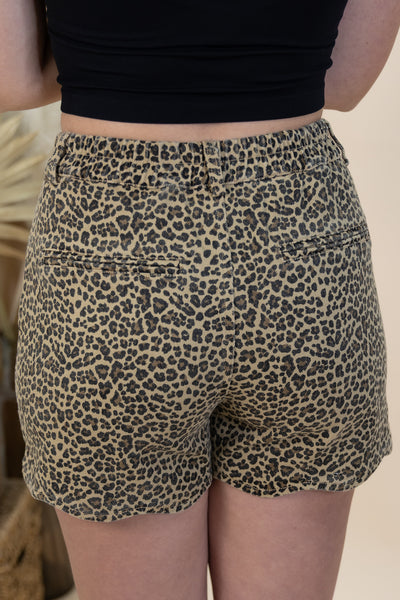 "What She Needs" Shorts (Leopard)
