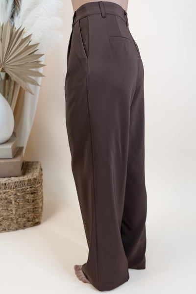 "The Prime Standard" Pants (Brown)