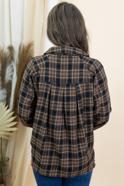 "Universal Charm" Flannel (Taupe)