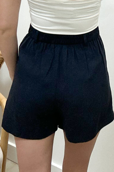 "Quick Moves" Shorts (Navy)