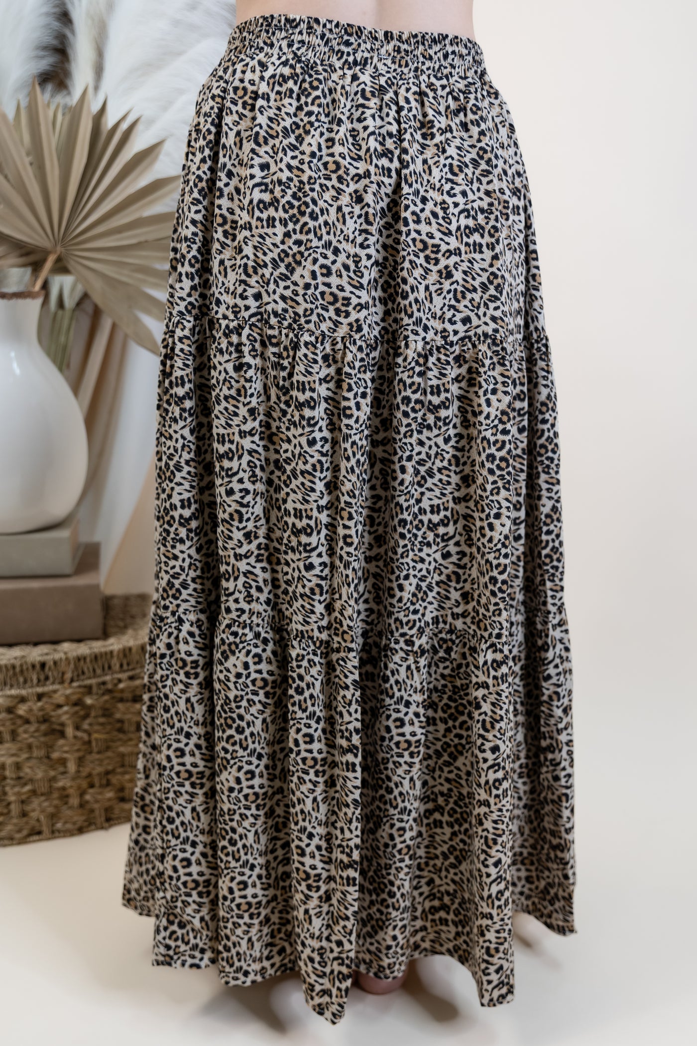 "Natural Instincts" Skirt (Animal)