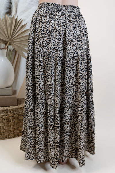 "Natural Instincts" Skirt (Animal)