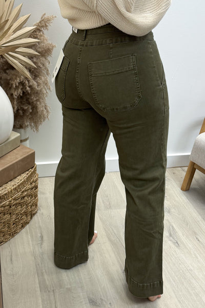Fern Wide Leg Jeans