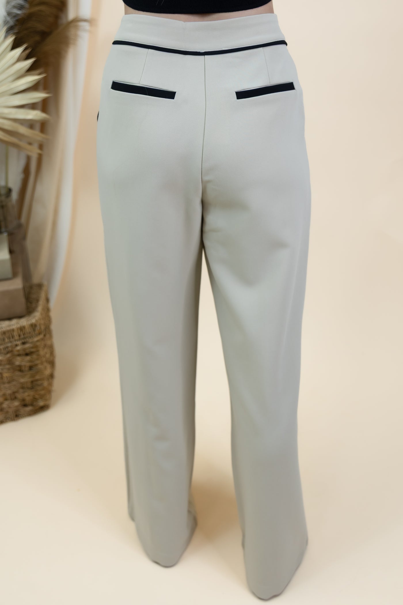 "A Twist On Classic" Pants (Coco)