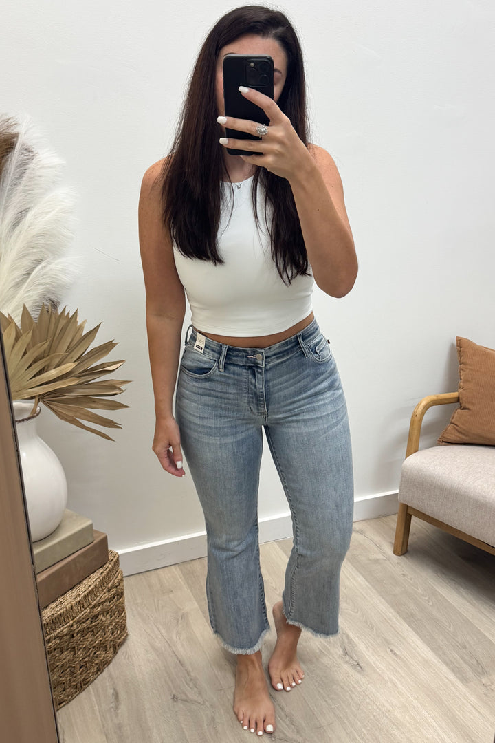 Tate Kick Flare Jeans
