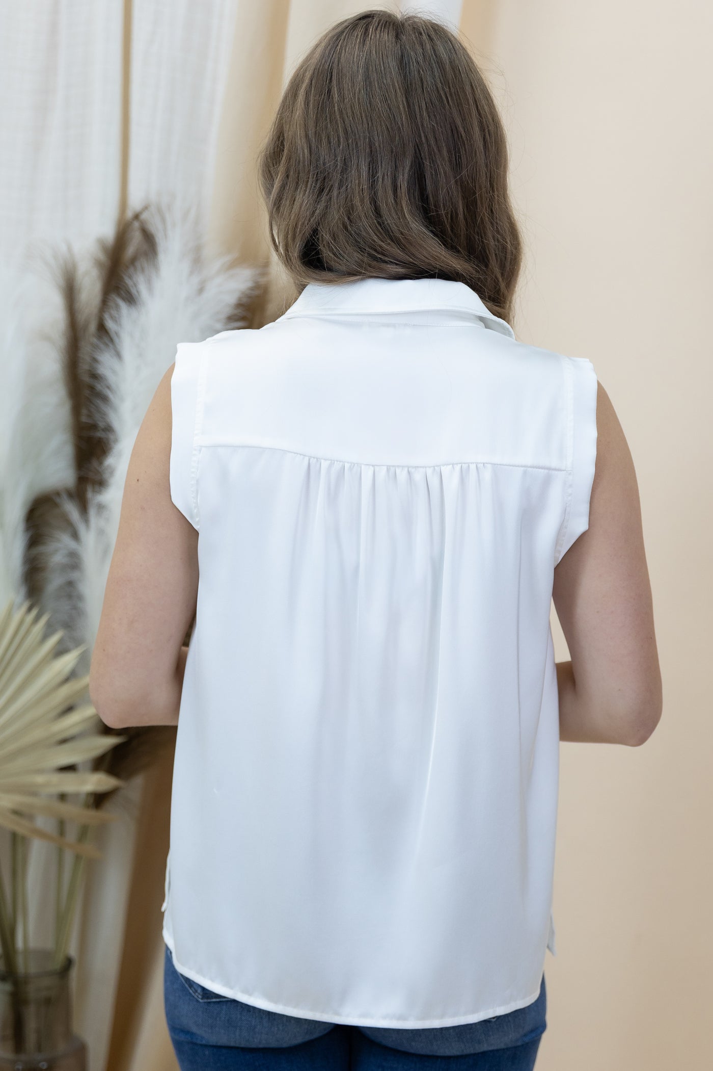 "Simple & Chic" Top (Off White)