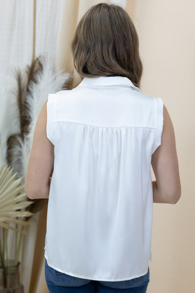 "Simple & Chic" Top (Off White)