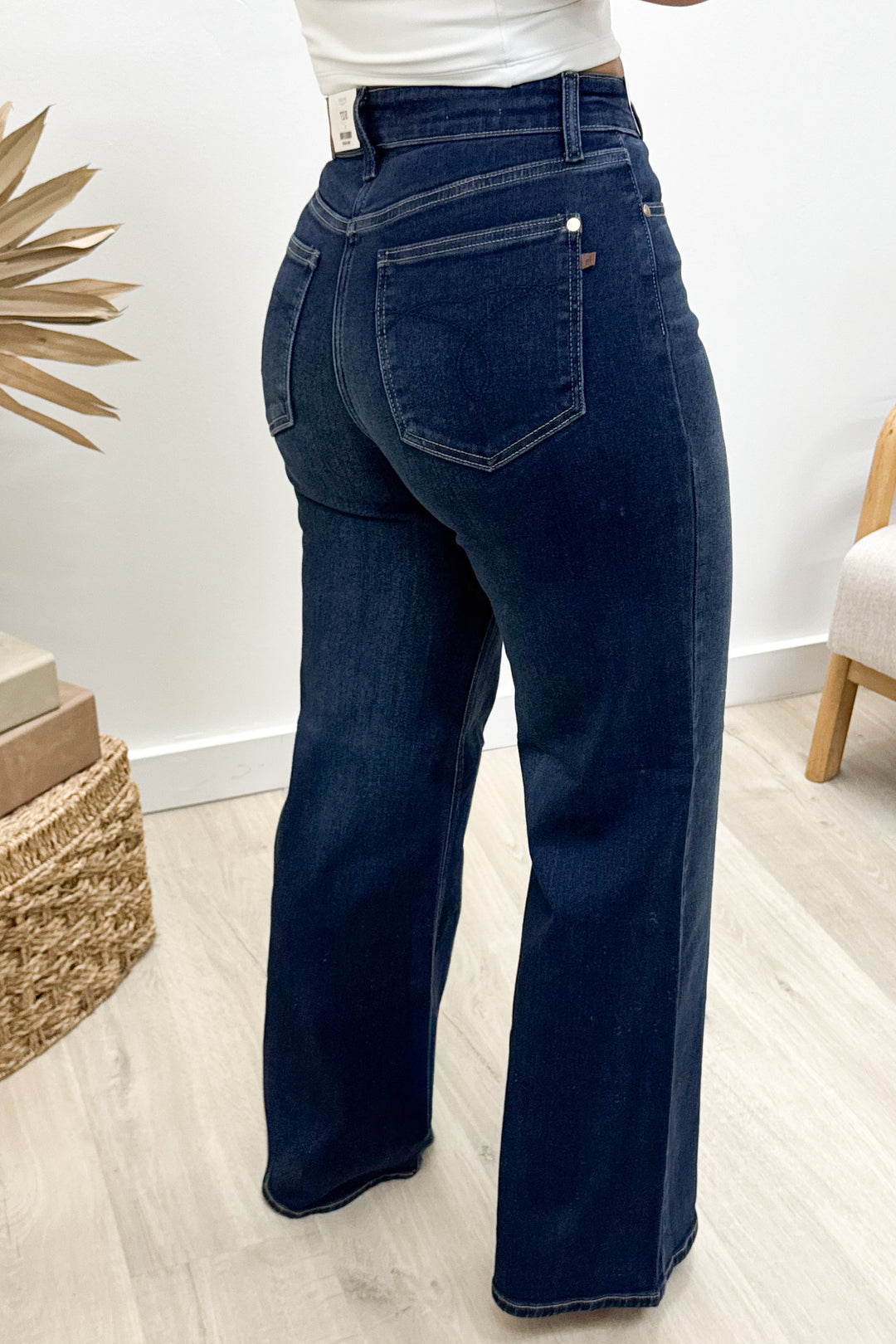 Faye Wide Leg Jeans