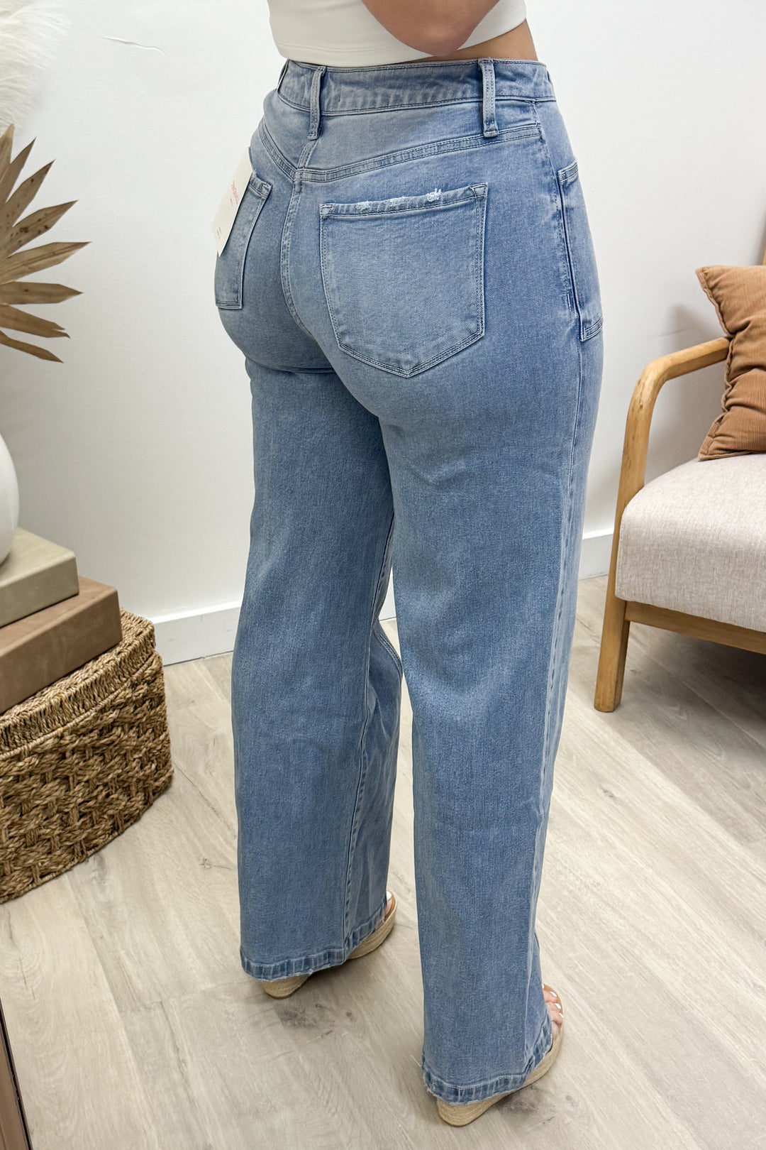 Mila Wide Leg Jeans