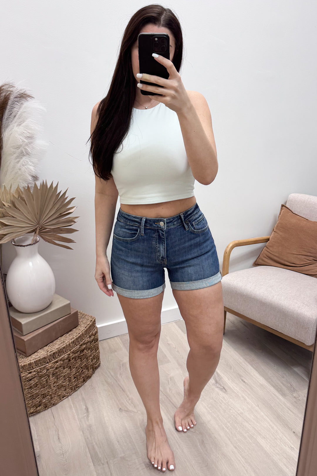 Zarah Denim Shorts