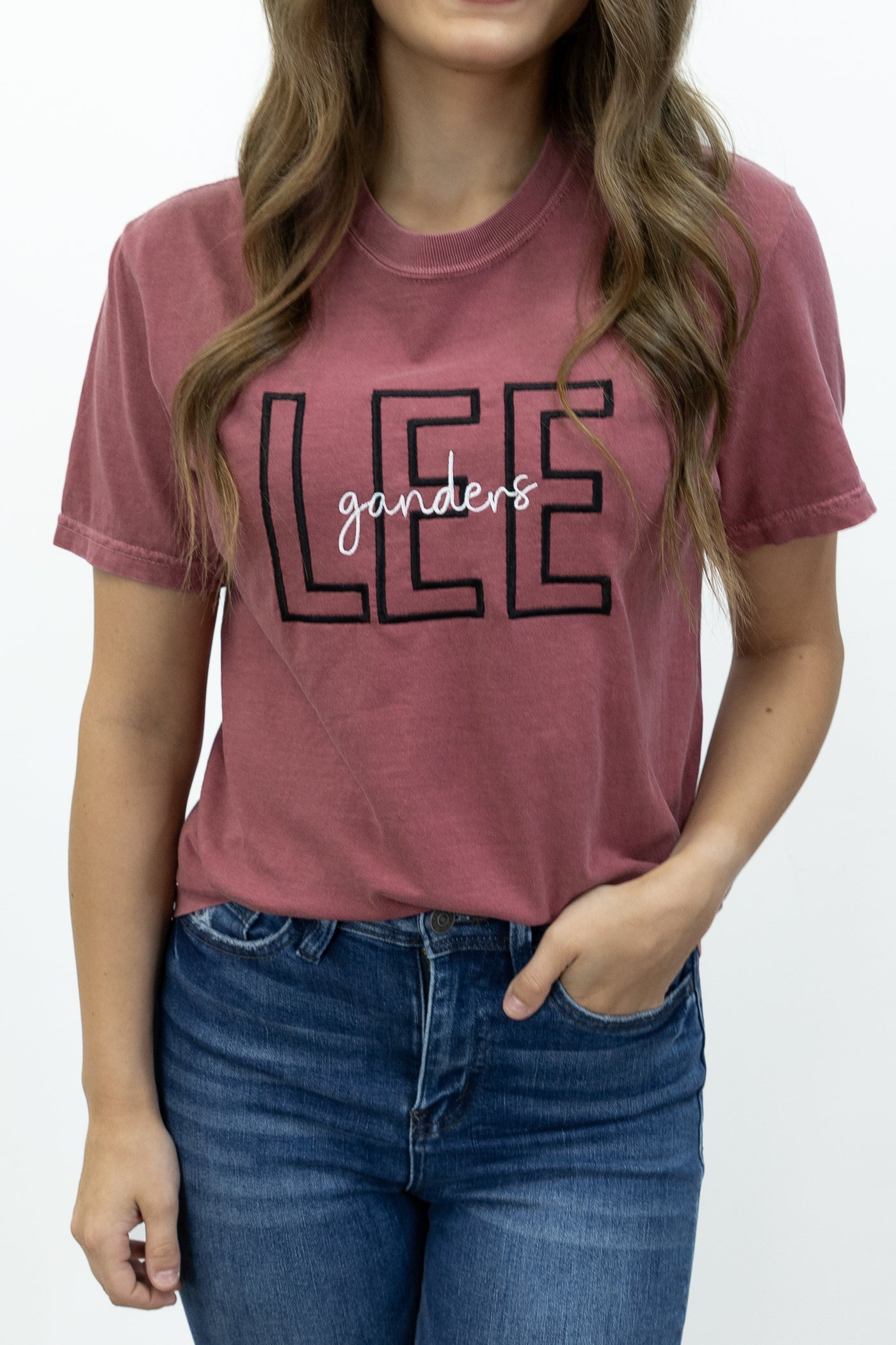 "LEE Ganders" T-Shirt (Brick)