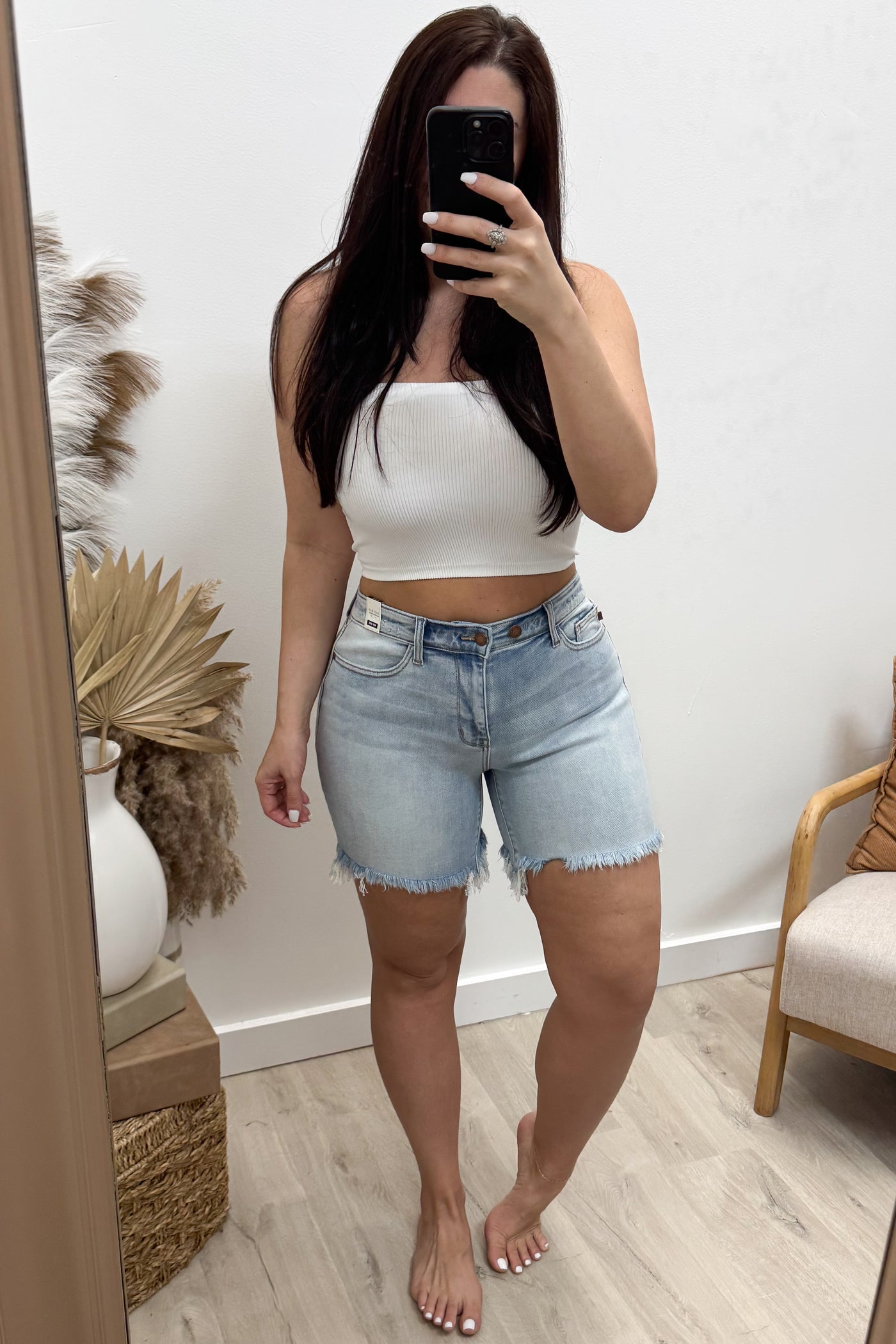 Caitlyn Denim Shorts